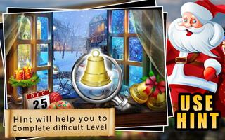 Christmas Hidden Objects Games 2019 स्क्रीनशॉट 2