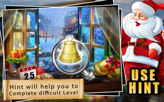 Christmas Hidden Objects Games 2019 captura de pantalla 2