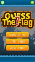 Guess The Flag : Four Pic One Word Affiche