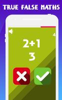 Crazy Maths : True False ảnh chụp màn hình 2