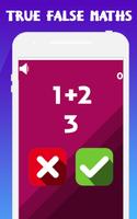 Crazy Maths : True False ảnh chụp màn hình 3