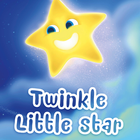 Twinkle Little Star kids Songs أيقونة