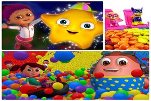 Twinkle Little Star kids Songs الملصق