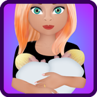 twins pregnancy games icon