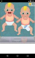 twins pregnancy games poster