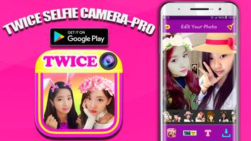 Twice Selfie Camera-Pro Affiche