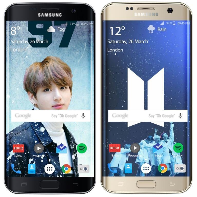 BTS Live Wallpapers für Android - APK herunterladen