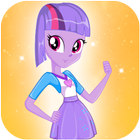 Twilight Sparkle Dress up icône