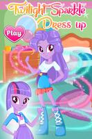 Twilight Sparkle Dress up capture d'écran 1