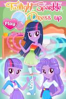 Twilight Sparkle Dress up capture d'écran 2