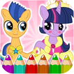 Twilight Sparkle Coloring Game