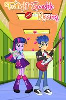 Twilight Sparkle Kiss poster