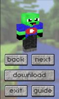 Dame Tu Cosita Skins for MCPE ảnh chụp màn hình 2