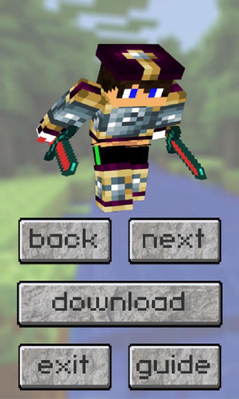 Fan Roblox Skins For Mcpe For Android Apk Download - guide for roblox heroes of robloxia for android apk download