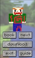 Horror Baldi Basics Skins for Minecraft PE screenshot 1