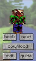 Horror Baldi Basics Skins for Minecraft PE capture d'écran 2