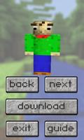 Horror Baldi Basics Skins for Minecraft PE screenshot 3