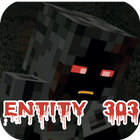 Horror Entity 303 Skins for MCPE icône