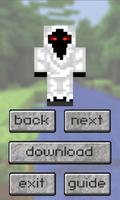 Horror Entity 303 Skins for MCPE Affiche