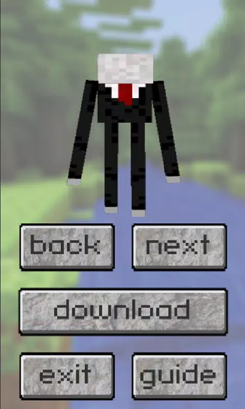 slender roblox  Minecraft Skins