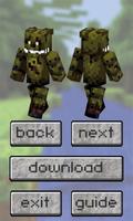 Top FNAF Skins for MCPE 포스터