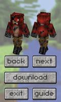 Top FNAF Skins for MCPE captura de pantalla 1