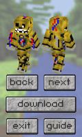 Top FNAF Skins for MCPE captura de pantalla 2