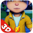Boboi Motorbike Galaxy Racing أيقونة