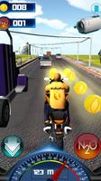 Boboi Motorbike Galaxy Racing capture d'écran 3