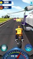 Boboi Motorbike Galaxy Racing الملصق