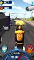 Boboi Motorbike Galaxy Racing capture d'écran 2