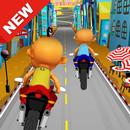 Upin Balapan Motor Ipin Game APK