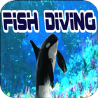 Fish Diving أيقونة
