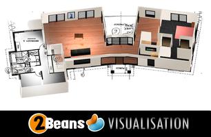 Virtual Reality Home Sample plakat