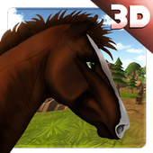 Wild Horse Adventure 3D Mod apk última versión descarga gratuita