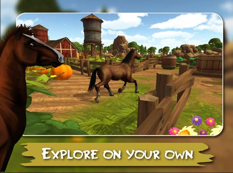 Wild Horse Adventure 3D v1.5 APK + Mod [Unlocked] for Android