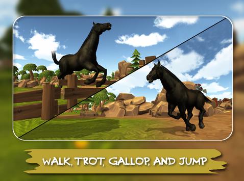 Wild Horse Adventure 3D v1.5 APK + Mod [Unlocked] for Android