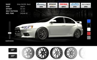 Poster Lancer Evo X [Rims2Reality]