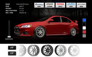 Lancer Evo X [Rims2Reality] ảnh chụp màn hình 1