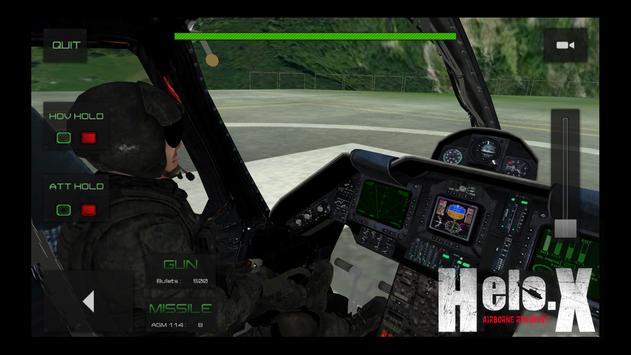 Helicopter Pilot 3D - Helo.X 1.3 APK + Mod (Dibayar gratis / Tidak terkunci) untuk android