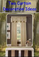 برنامه‌نما Two Curtain Decoration Ideas عکس از صفحه