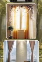 برنامه‌نما Two Curtain Decoration Ideas عکس از صفحه