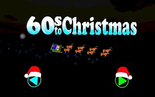 60 seconds to Christmas poster