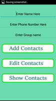Group SMS Messenger স্ক্রিনশট 2