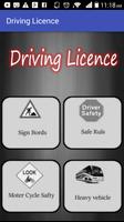 Driving Schools pre licence-poster