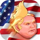 Donald Trump: Flappy Hair icono