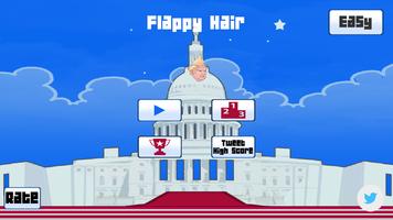 Donald Trump: Flappy Hair captura de pantalla 1