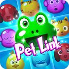 Pet Link: Free Match 3 Games icône