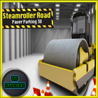 Parking Master Steamroller 3D icône
