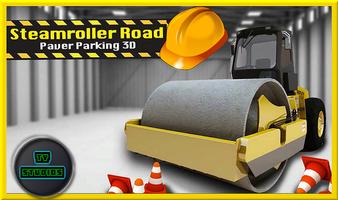 Parking Master Steamroller 3D Affiche